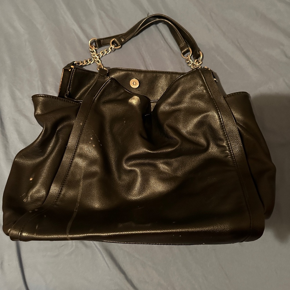 Charming Charlie black shoulder purse